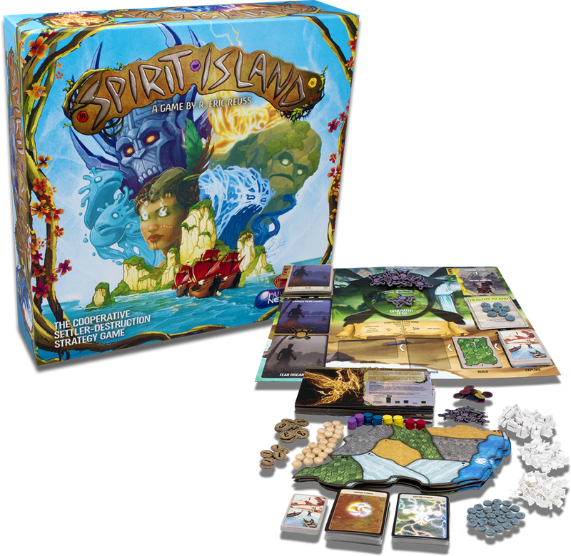Spirit Island (New) - Greater Than Games 2000G
