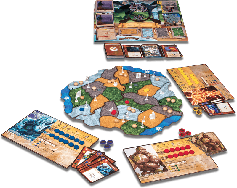 Spirit Island (New) - Greater Than Games 2000G