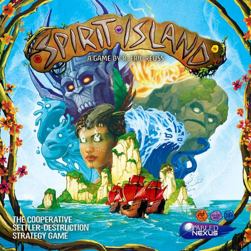 Spirit Island (New) - Greater Than Games 2000G