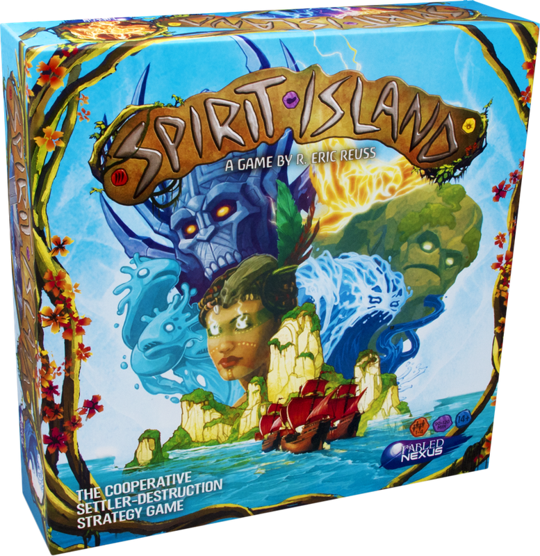 Spirit Island (New) - Greater Than Games 2000G