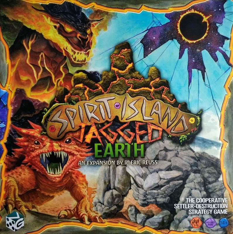 Spirit Island: Jagged Earth Expansion (New) - Greater Than Games 1800G