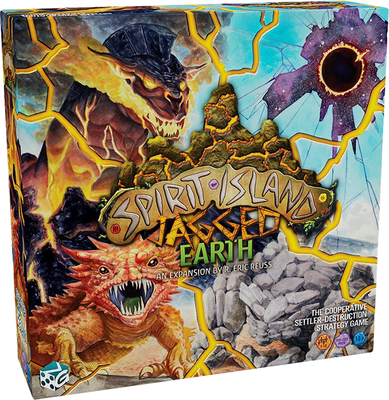 Spirit Island: Jagged Earth Expansion (New) - Greater Than Games 1800G