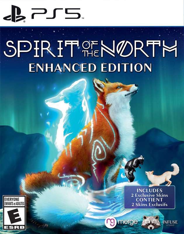 Spirit of the North - Enhanced Edition (NTSC/U)(PS5)(Pwned) - Merge Games 90G