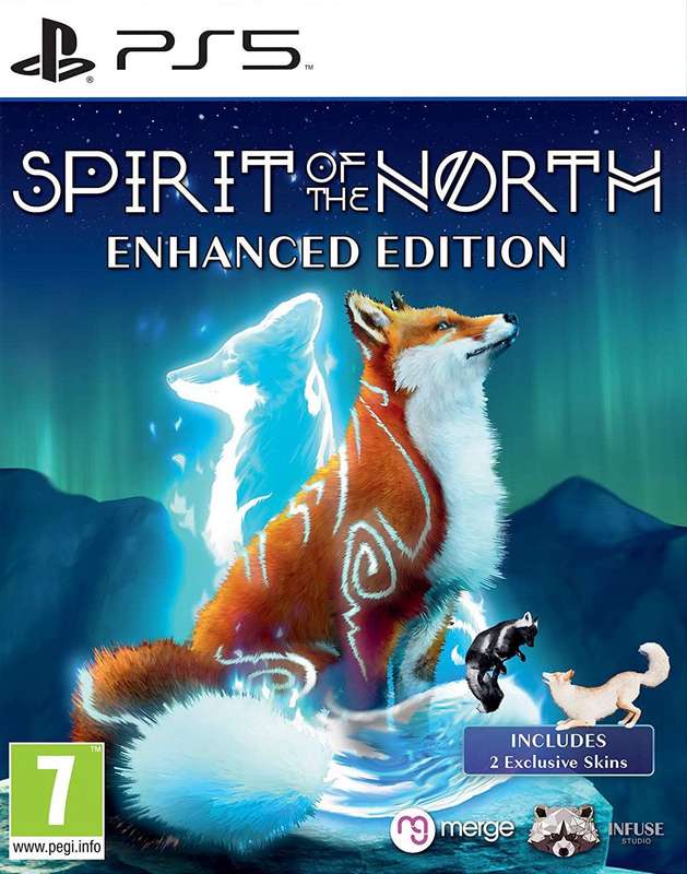 Spirit of the North - Enhanced Edition (PS5)(New) - Merge Games 90G