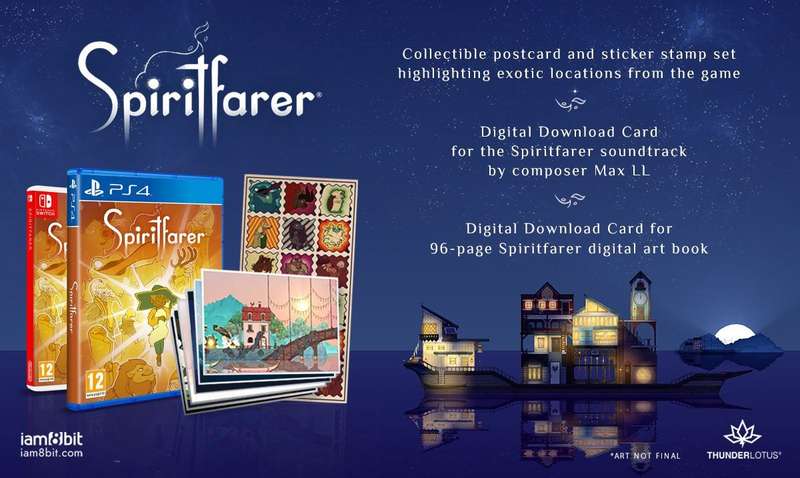 Spiritfarer (PS4)(New) - Iam8bit 90G