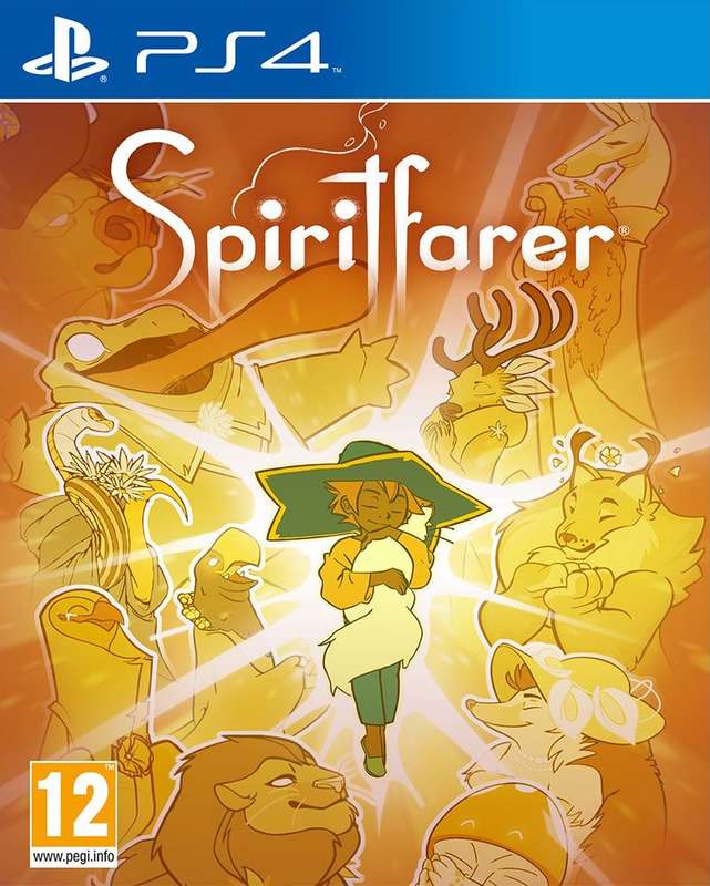 Spiritfarer (PS4)(New) - Iam8bit 90G
