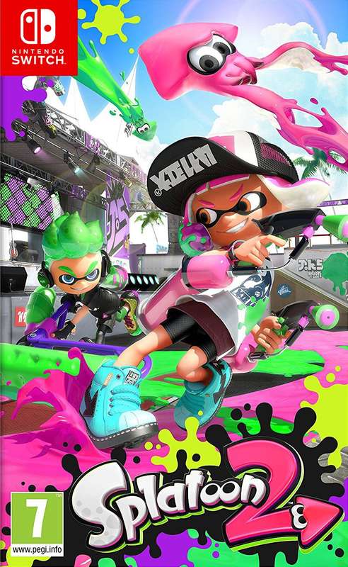 Splatoon 2 (NS / Switch)(Pwned) - Nintendo 100G
