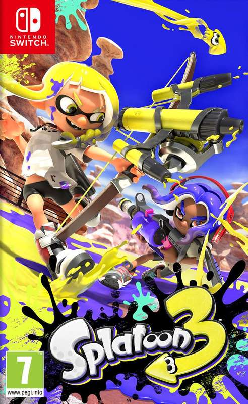 Splatoon 3 *Non-English Cover* (NS / Switch)(Pwned) - Nintendo 100G