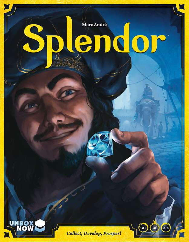 Splendor (New) - Space Cowboys 1200G