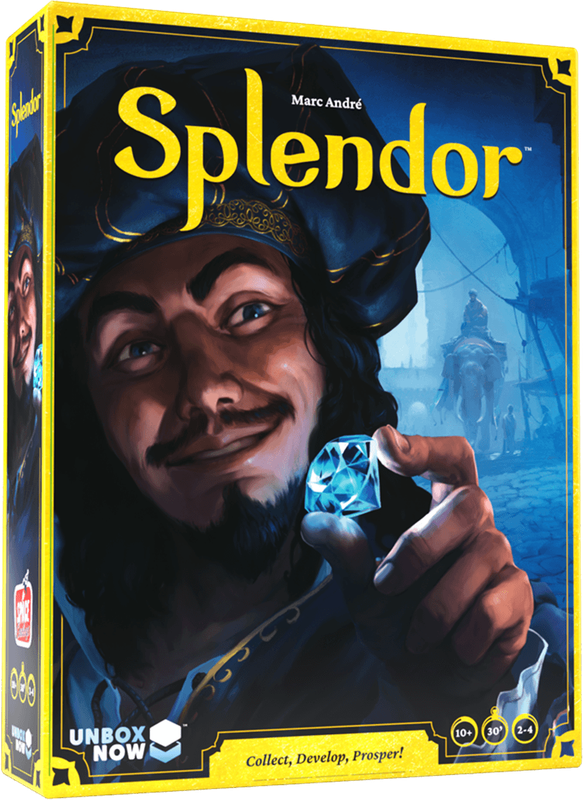 Splendor (New) - Space Cowboys 1200G
