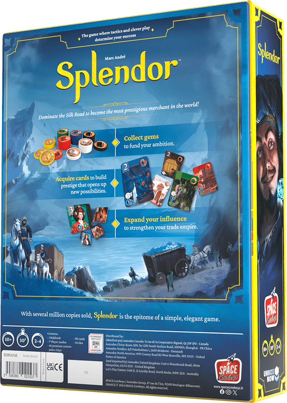 Splendor (New) - Space Cowboys 1200G