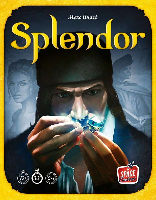 Splendor (New) - Space Cowboys 1200G