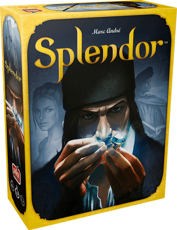 Splendor (New) - Space Cowboys 1200G