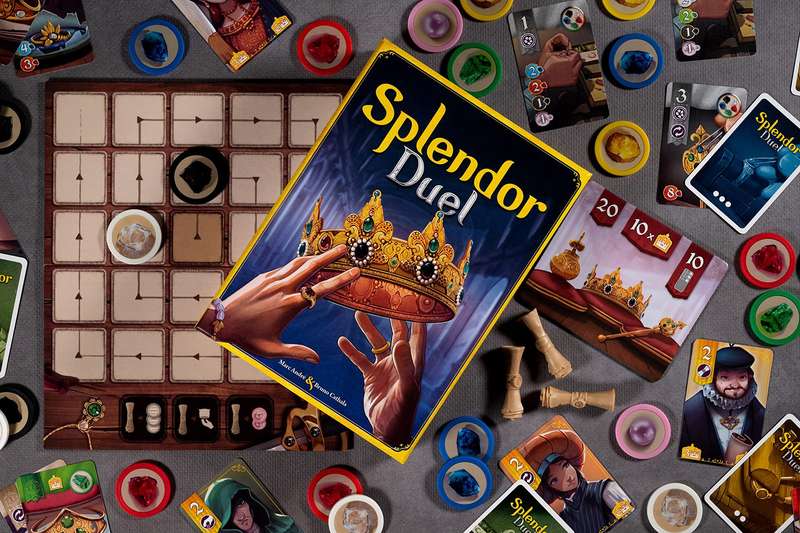 Splendor: Duel (New) - Space Cowboys 400G