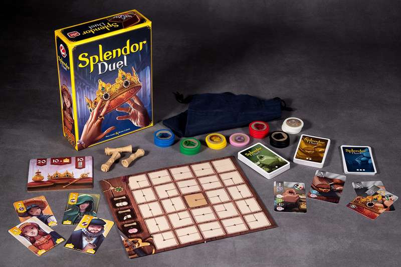 Splendor: Duel (New) - Space Cowboys 400G