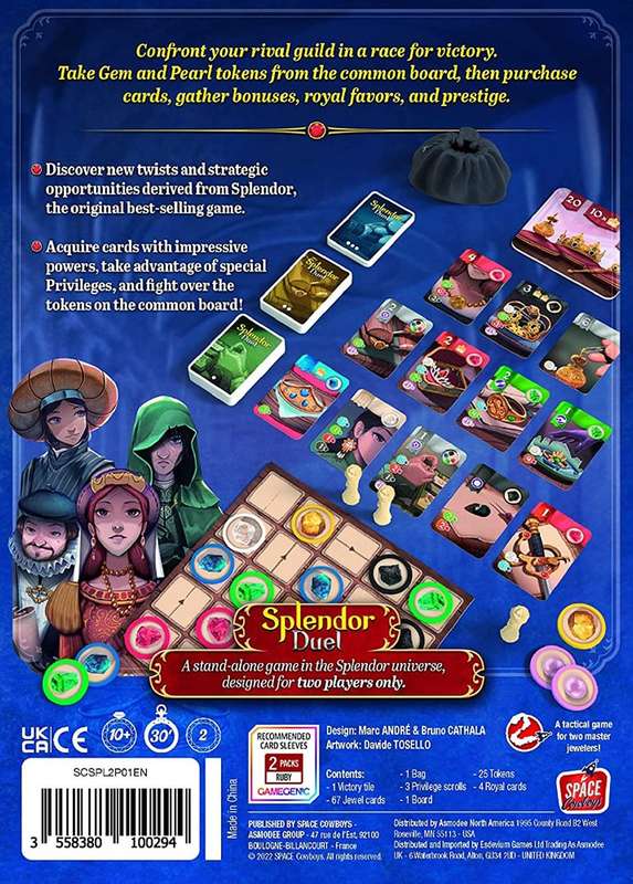 Splendor: Duel (New) - Space Cowboys 400G