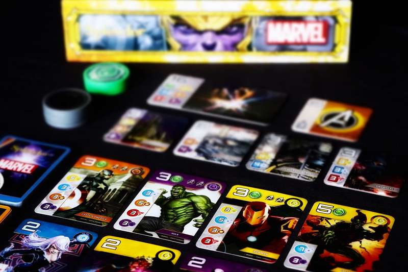 Splendor: Marvel (New) - Space Cowboys 1000G