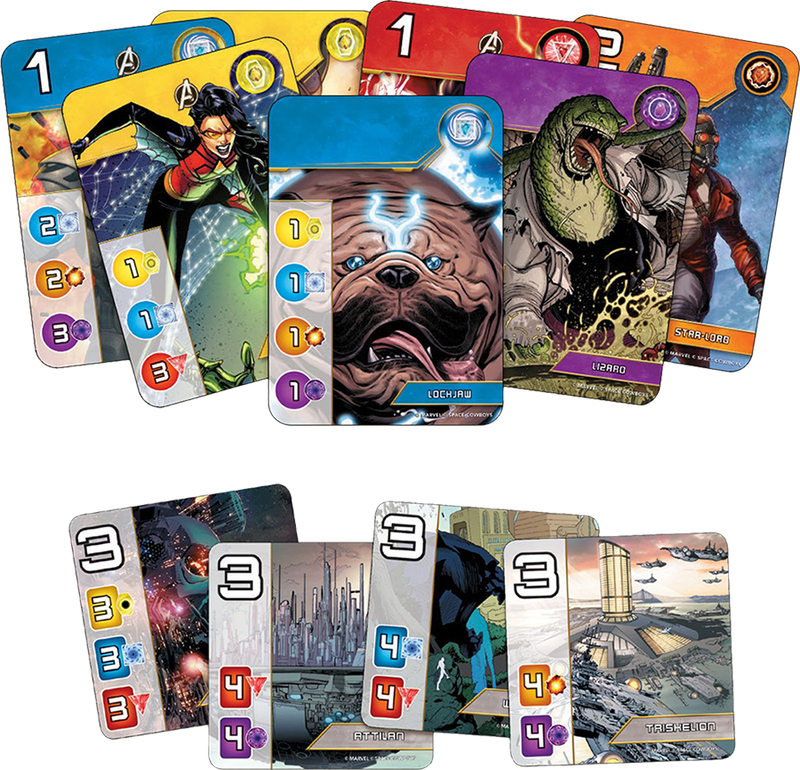 Splendor: Marvel (New) - Space Cowboys 1000G