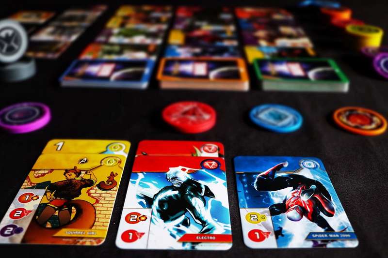 Splendor: Marvel (New) - Space Cowboys 1000G