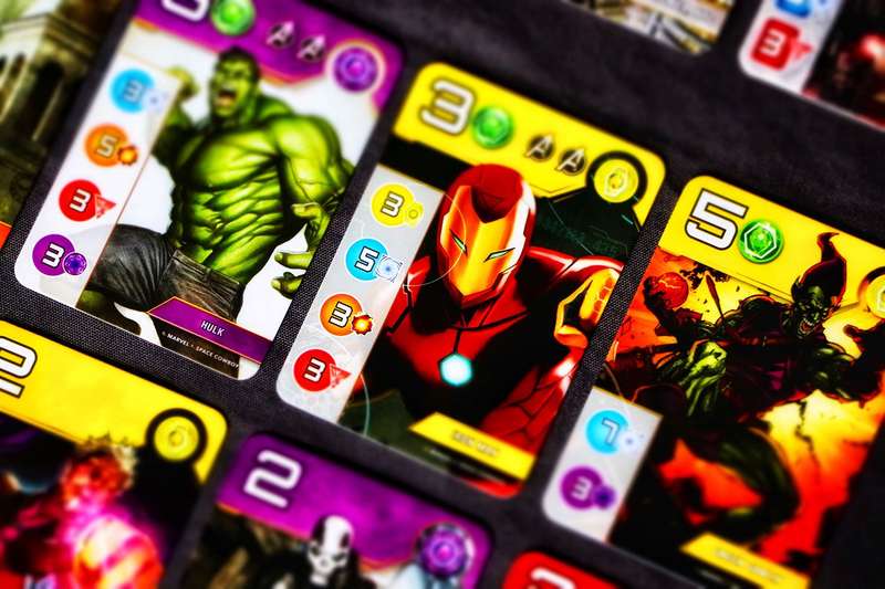 Splendor: Marvel (New) - Space Cowboys 1000G