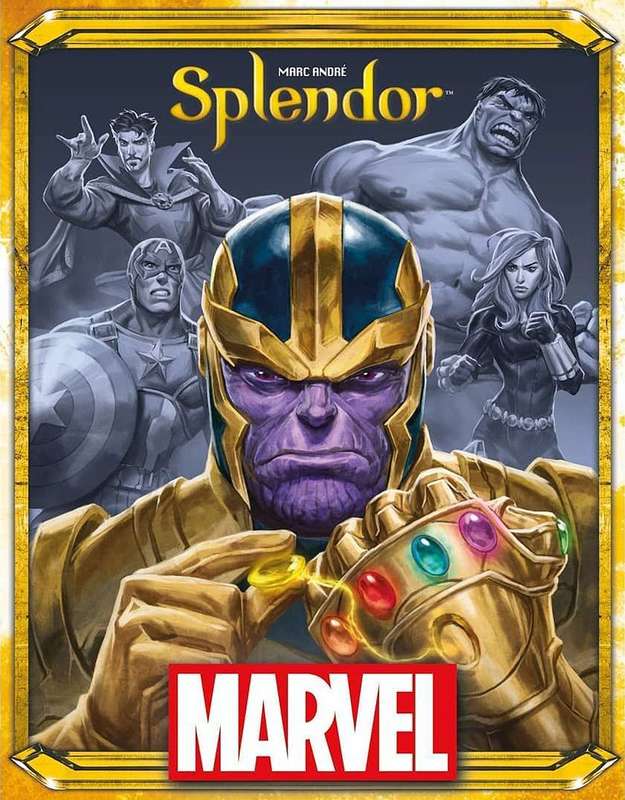 Splendor: Marvel (New) - Space Cowboys 1000G