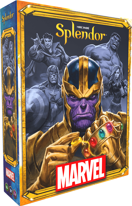 Splendor: Marvel (New) - Space Cowboys 1000G