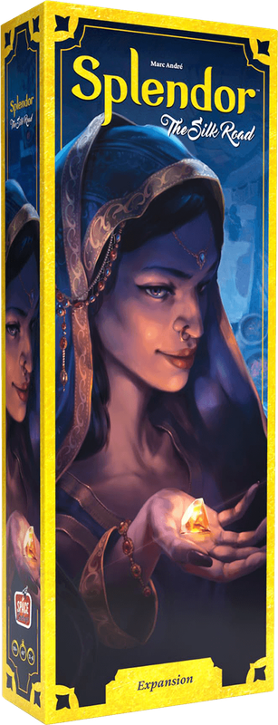 Splendor: The Silk Road Expansion (New) - Space Cowboys 400G