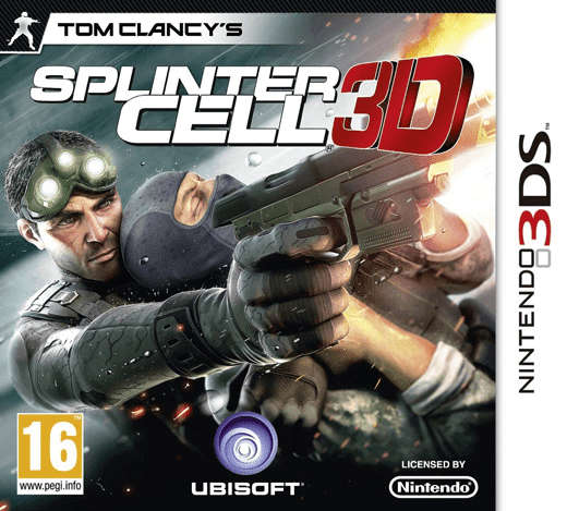 Splinter Cell 3D (3DS)(Pwned) - Ubisoft 110G