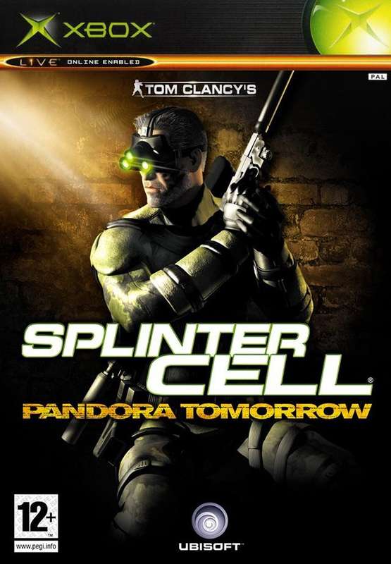 Splinter Cell: Pandora Tomorrow (Xbox)(New) - Ubisoft 130G