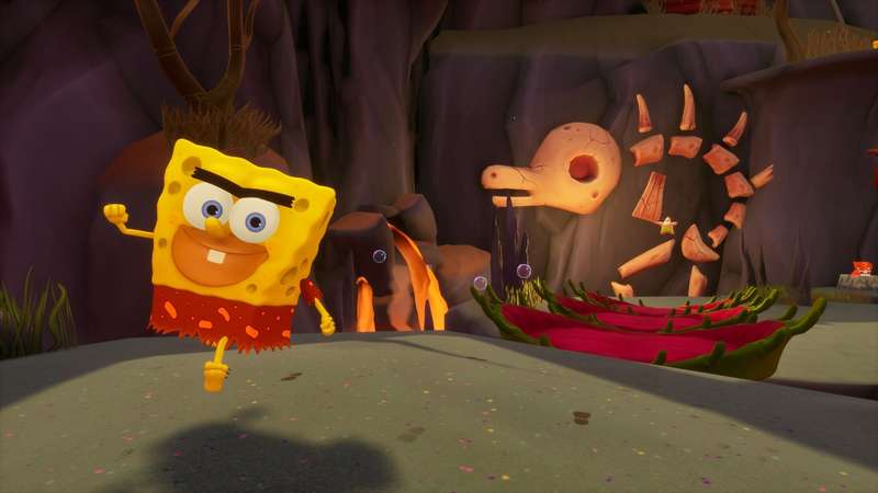 SpongeBob SquarePants: The Cosmic Shake (PS4)(New) - THQ Nordic / Nordic Games 90G