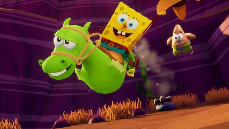 SpongeBob SquarePants: The Cosmic Shake (PS4)(New) - THQ Nordic / Nordic Games 90G
