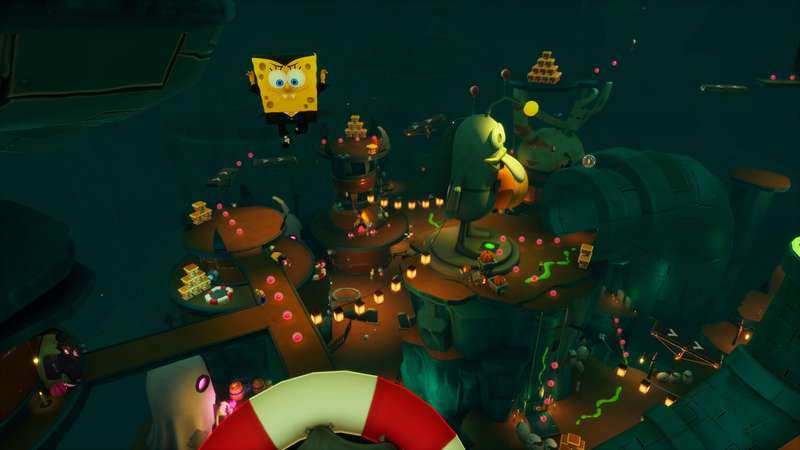 SpongeBob SquarePants: The Cosmic Shake (PS4)(New) - THQ Nordic / Nordic Games 90G