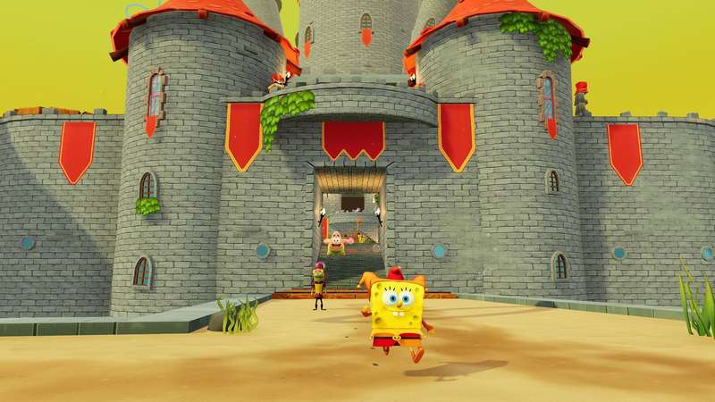 SpongeBob SquarePants: The Cosmic Shake (PS4)(New) - THQ Nordic / Nordic Games 90G