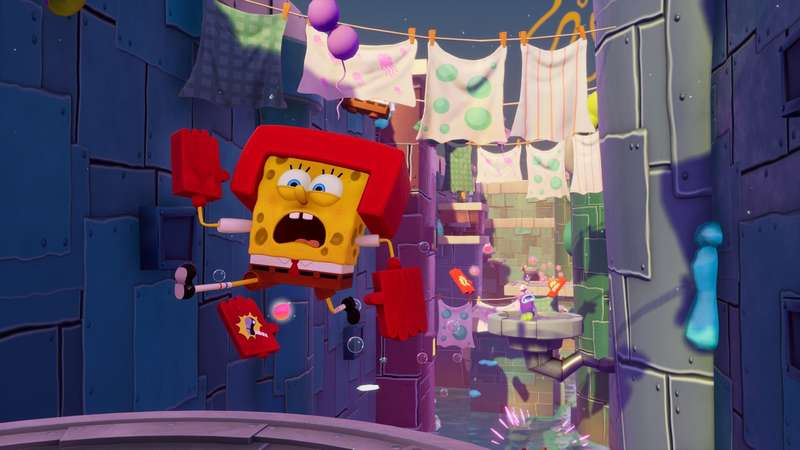 SpongeBob SquarePants: The Cosmic Shake (PS4)(New) - THQ Nordic / Nordic Games 90G