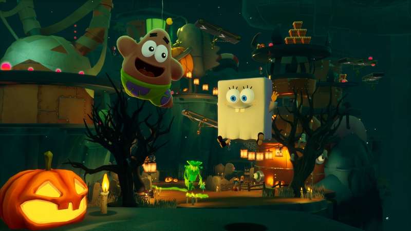 SpongeBob SquarePants: The Cosmic Shake (PS4)(New) - THQ Nordic / Nordic Games 90G
