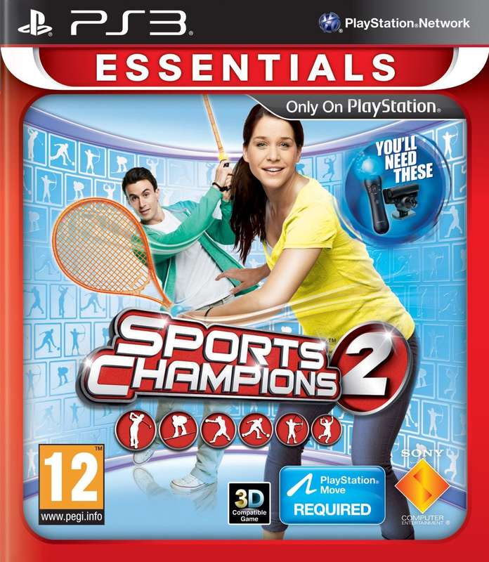 Sports Champions 2 - Essentials (Move)(PS3)(Pwned) - Sony (SIE / SCE) 120G