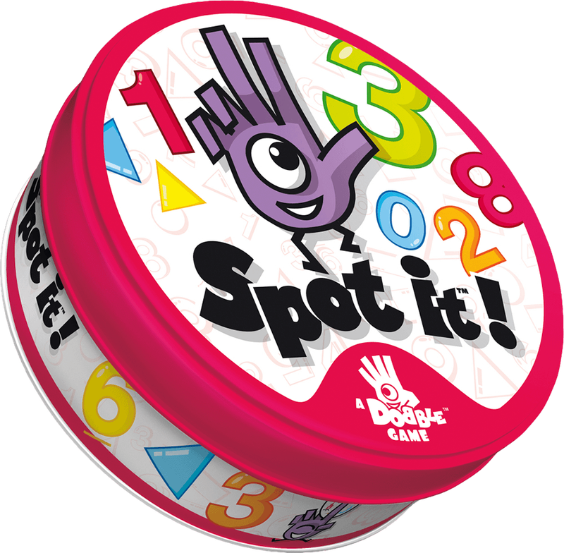 Spot It!: 1,2,3 (New) - Asmodee 400G