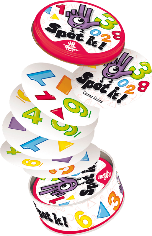 Spot It!: 1,2,3 (New) - Asmodee 400G