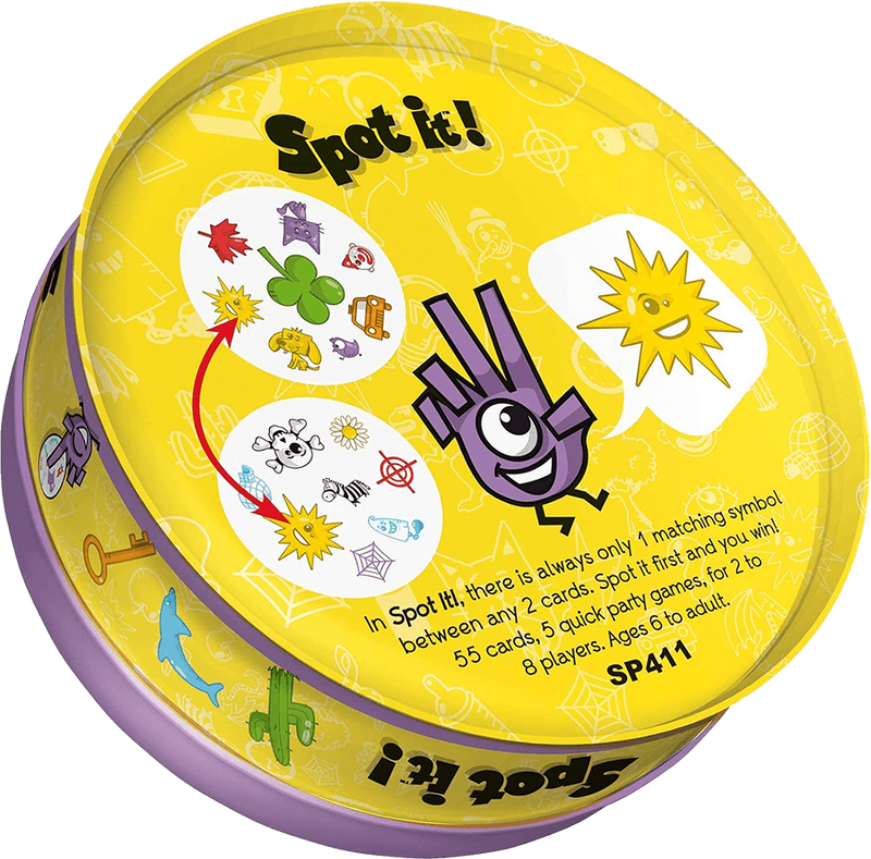 Spot It!: Classic (New) - Asmodee 400G