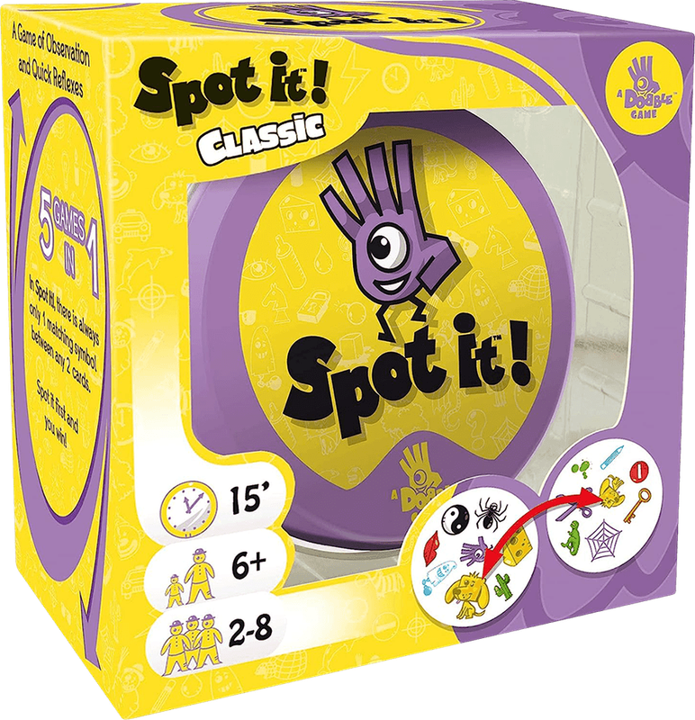 Spot It!: Classic (New) - Asmodee 400G