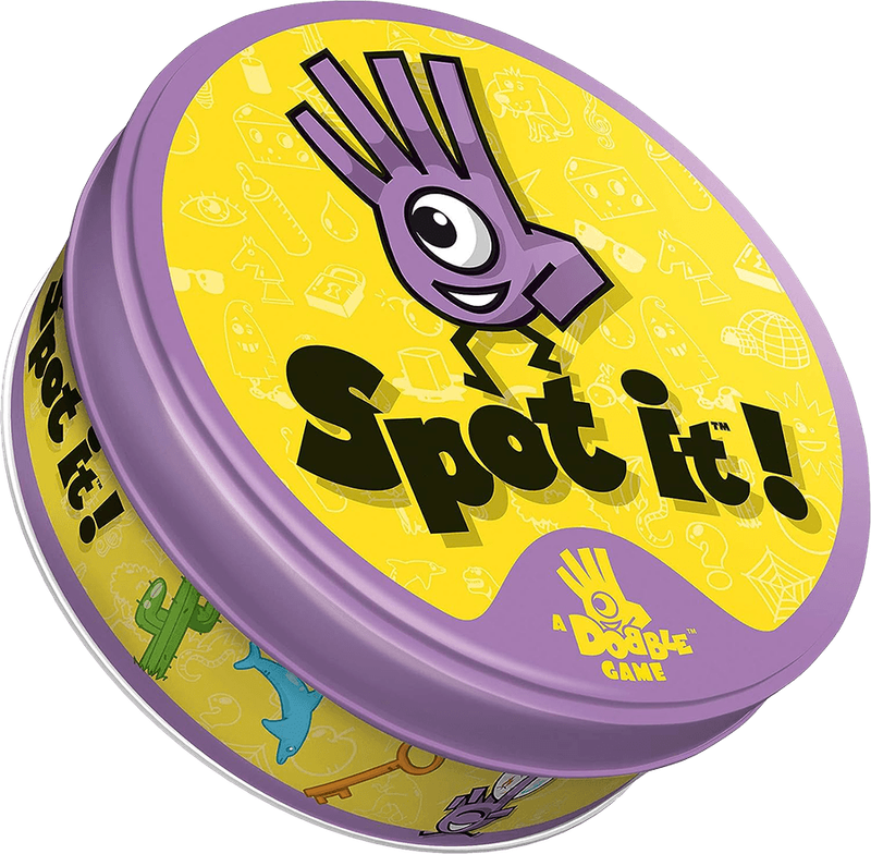 Spot It!: Classic Mini (New) - Asmodee 400G