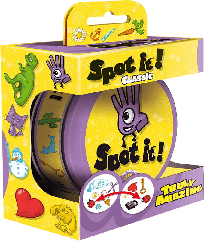Spot It!: Classic Mini (New) - Asmodee 400G