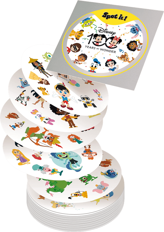 Spot It!: Disney - 100 Years of Wonder Limited Edition (New) - Asmodee 400G