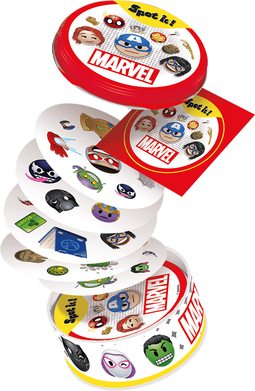Spot It!: Marvel (New) - Asmodee 400G