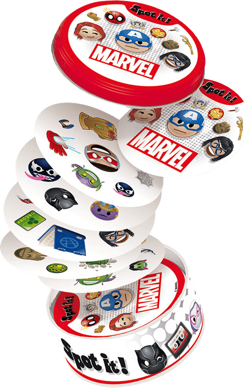 Spot It!: Marvel (New) - Asmodee 400G