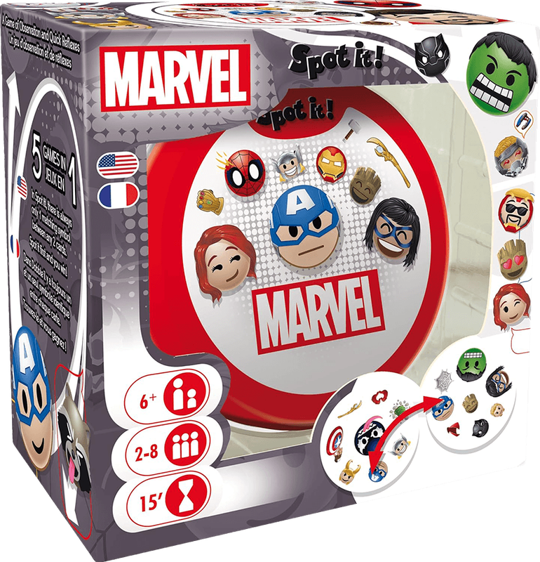 Spot It!: Marvel (New) - Asmodee 400G