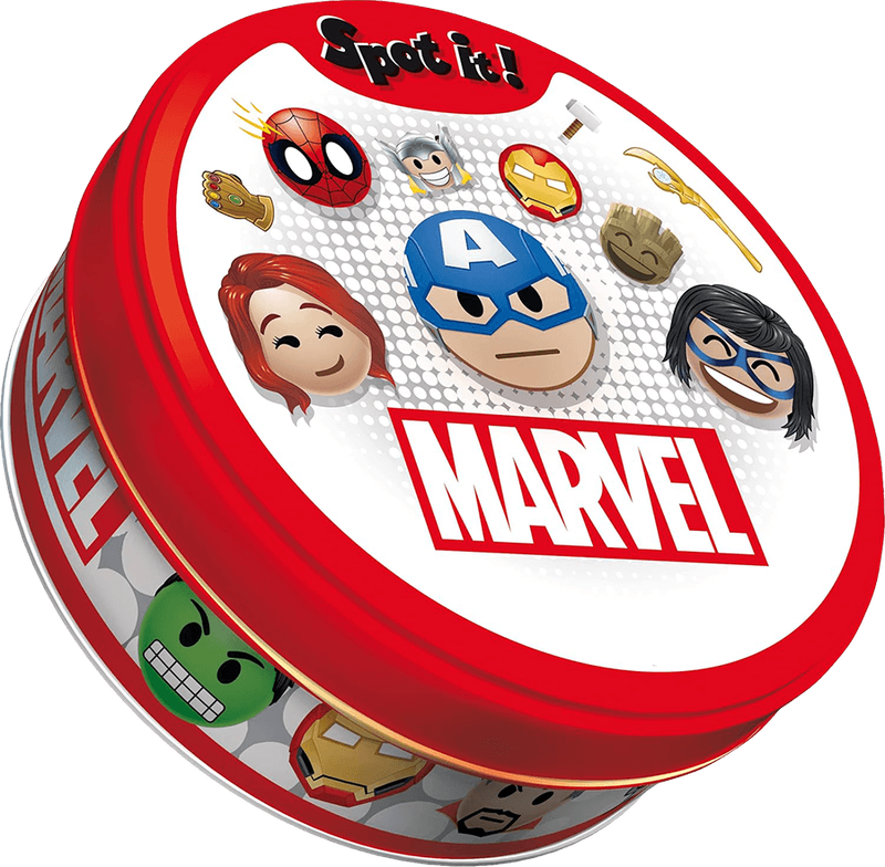 Spot It!: Marvel (New) - Asmodee 400G