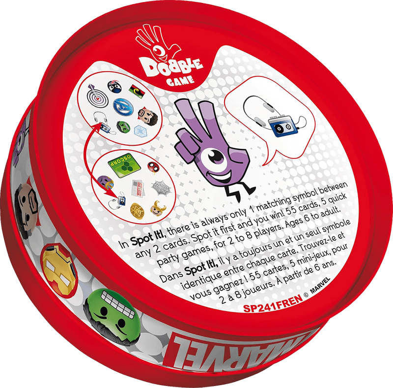 Spot It!: Marvel (New) - Asmodee 400G