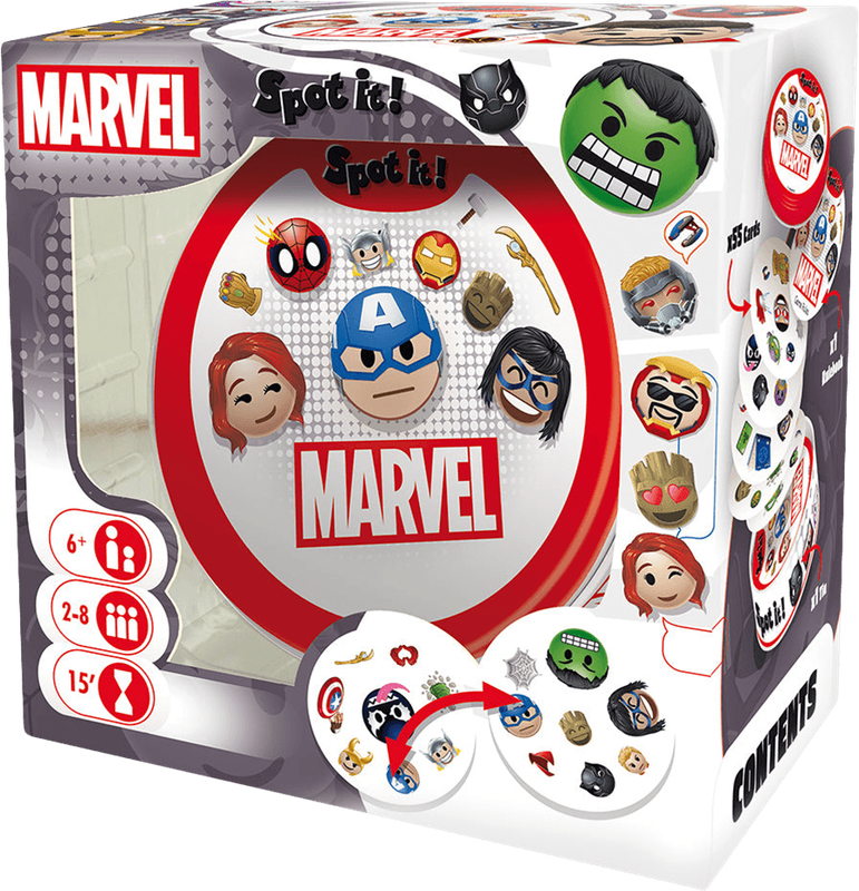 Spot It!: Marvel (New) - Asmodee 400G