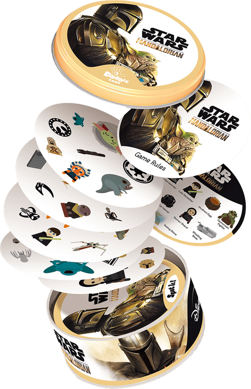 Spot It!: Star Wars - The Mandalorian (New) - Asmodee 400G